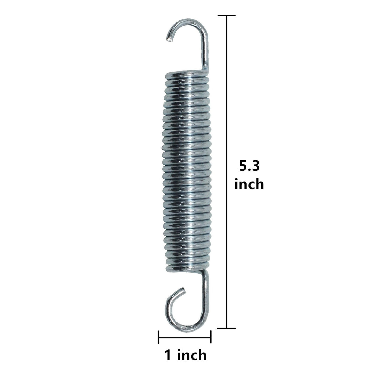 5.5 Inch Trampoline Springs Heavy Duty Stainless Steel Replacement
