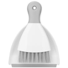 Load image into Gallery viewer, Small Broom and Dustpan Set,Mini Handheld Dust pan with Cleaning Brush Combo for Home,Desktop,Sofa,Kitchen,Keyboard,Sweeping
