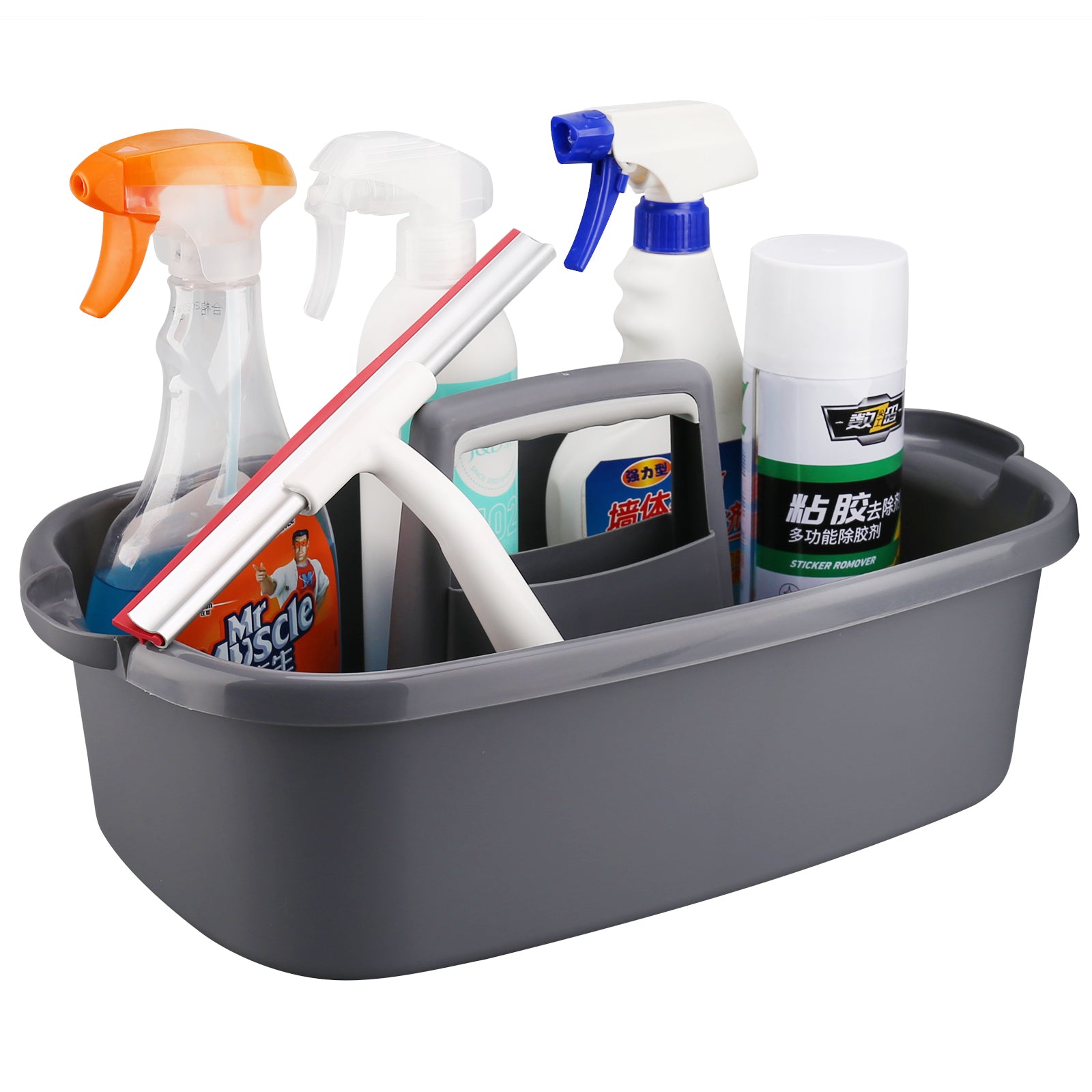 Wholesale Under Sink Tool Storage Caddy Plastic Caddy Cleaning Supply  Organizer with Handle From m.