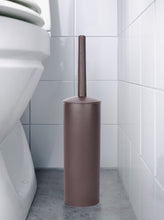 Load image into Gallery viewer, Toilet Brush,Toilet Bowl Brush and Holder Set for Bathroom Deep Cleaning,Bronze Plastic Toilet Brush Holder
