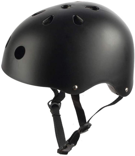 Skateboard Helmet for Roller Skate, Longboard, Inline Skating, Bike Helmets with Adjustable Straps