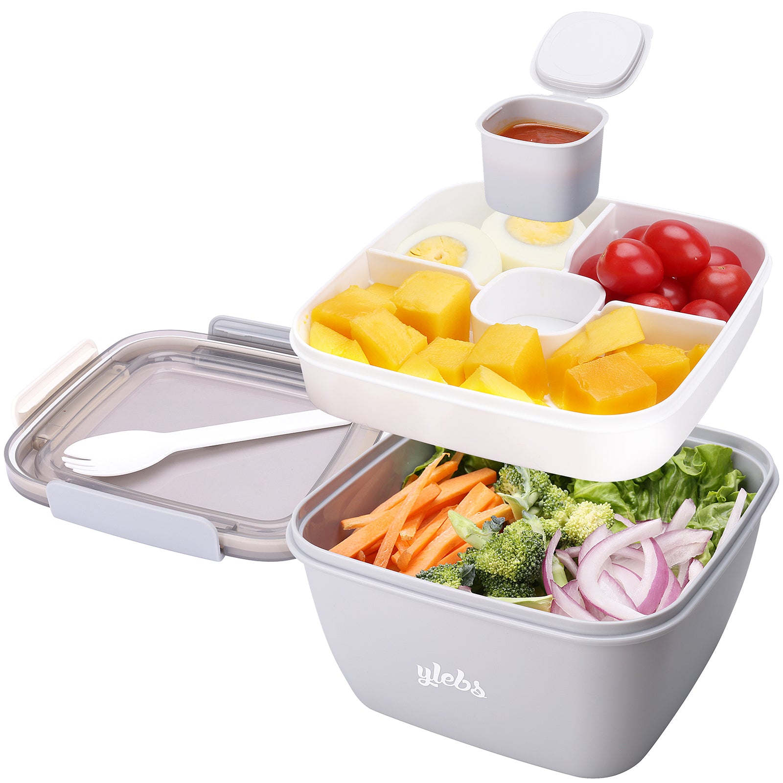 Stainless Steel Sauce Containers Leak Proof Sauce Containers Bowl Fits in  Bento Box for Lunch