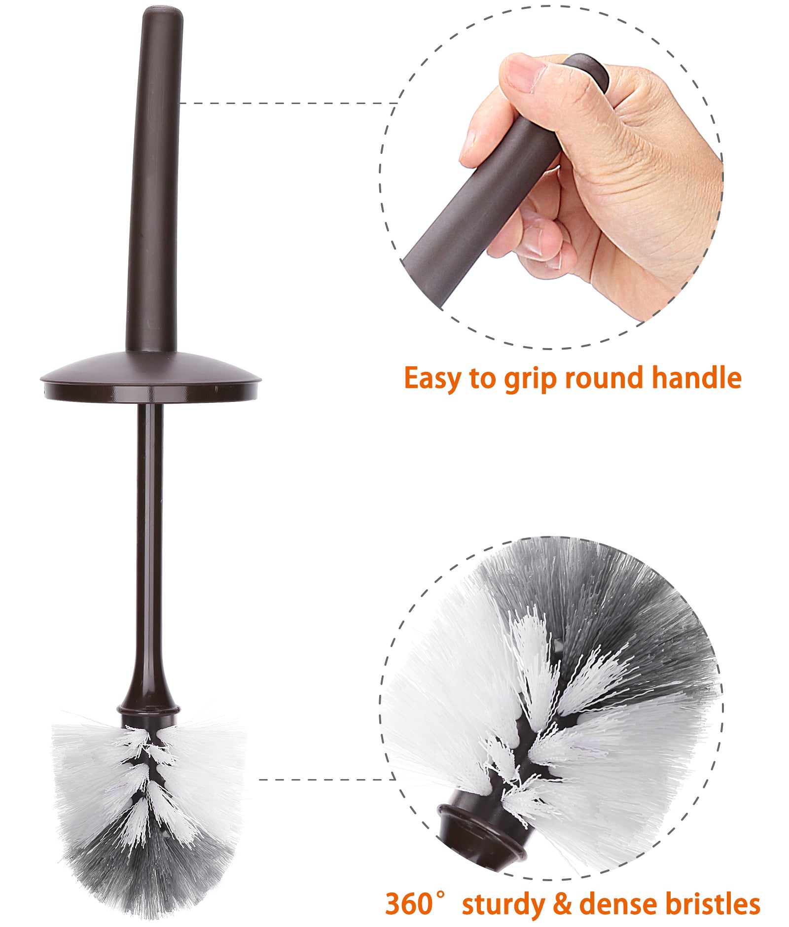 Easy to Use Products Brush Grip Brush Holder