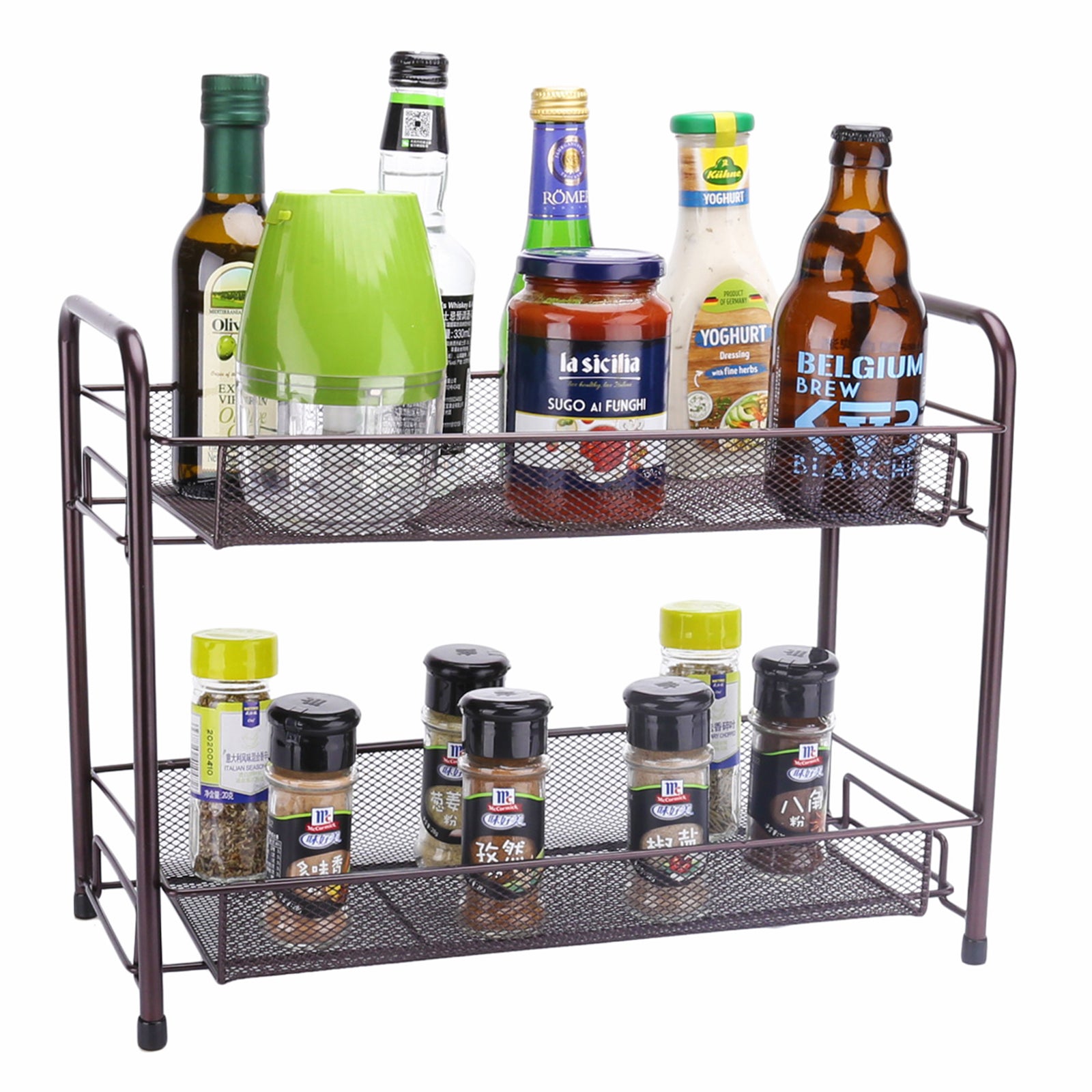 Free-standing Spice Rack